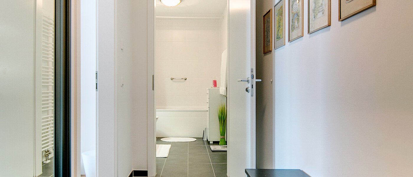 квартира München Pasing 01 коридор 8320