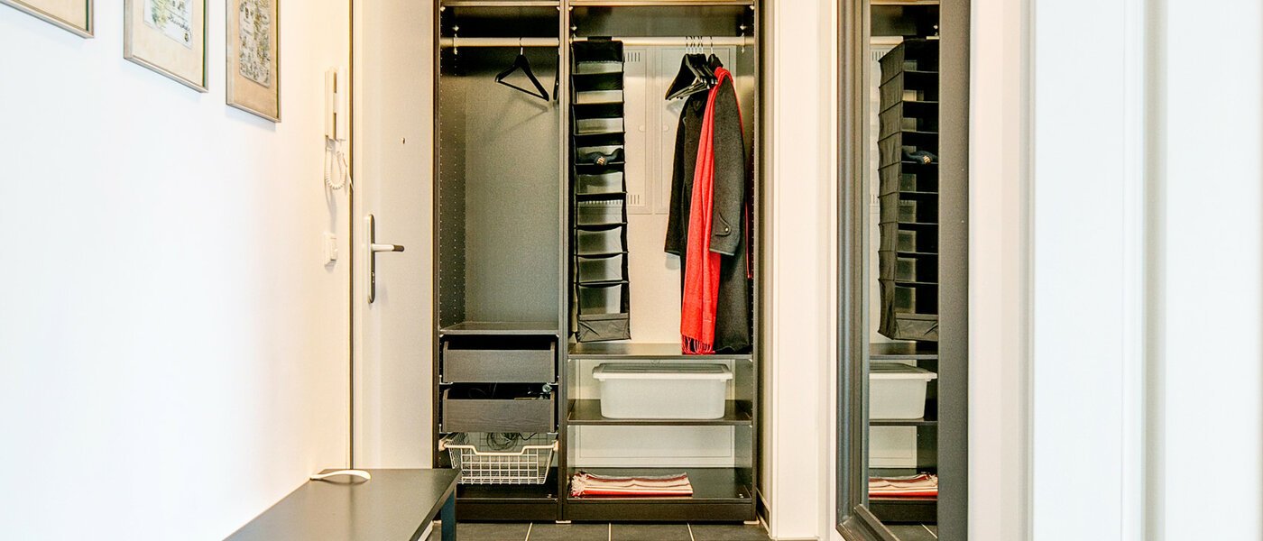 квартира München Pasing 02 коридор 8320