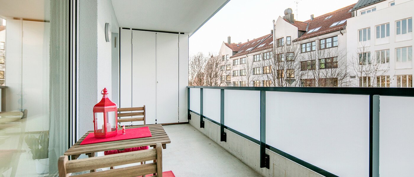 квартира München Pasing 01 балкон 8320