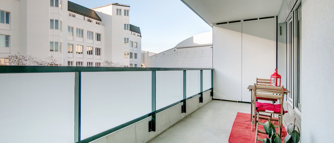 квартира München Pasing 02 балкон 8320