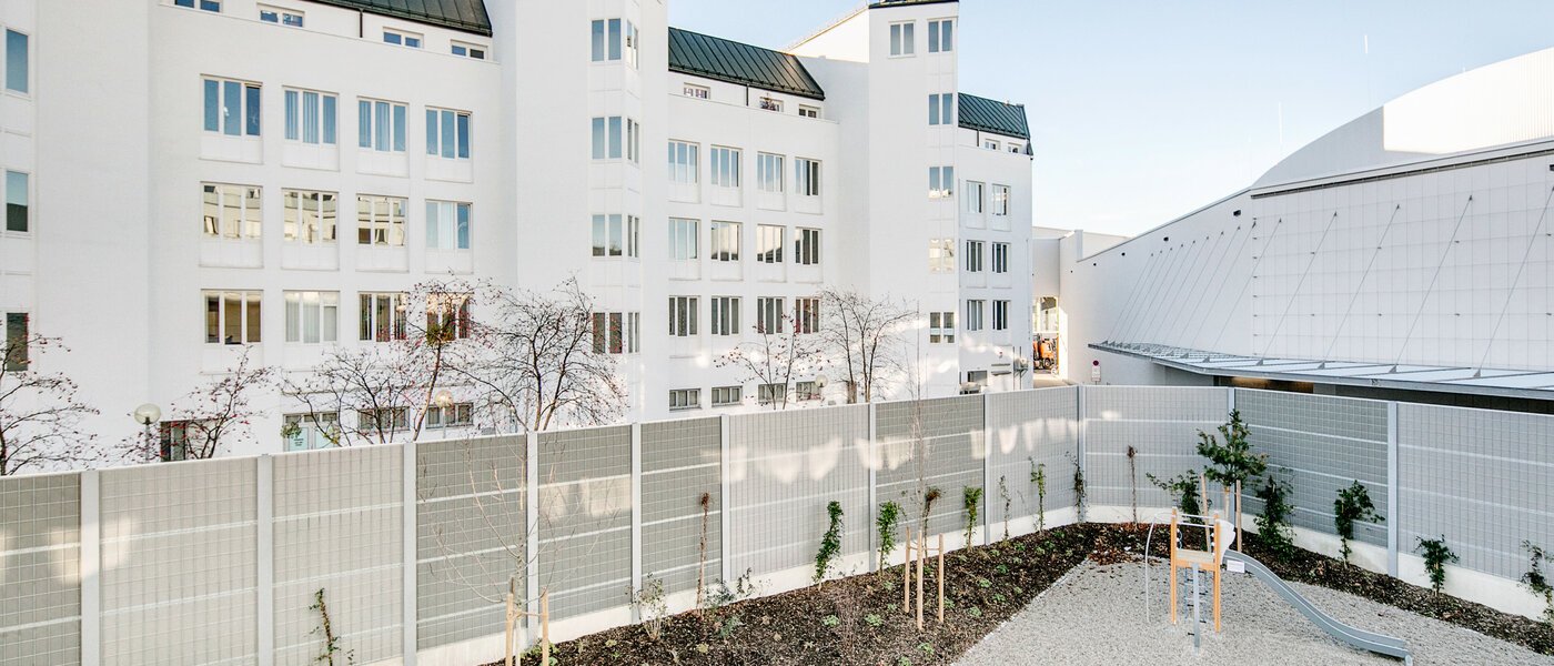 квартира München Pasing 01 вид из окна 8320