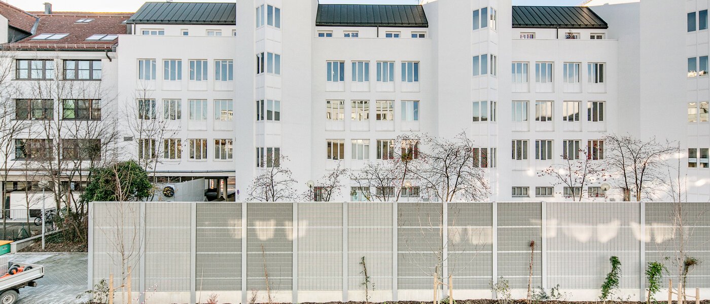 квартира München Pasing 02 вид из окна 8320