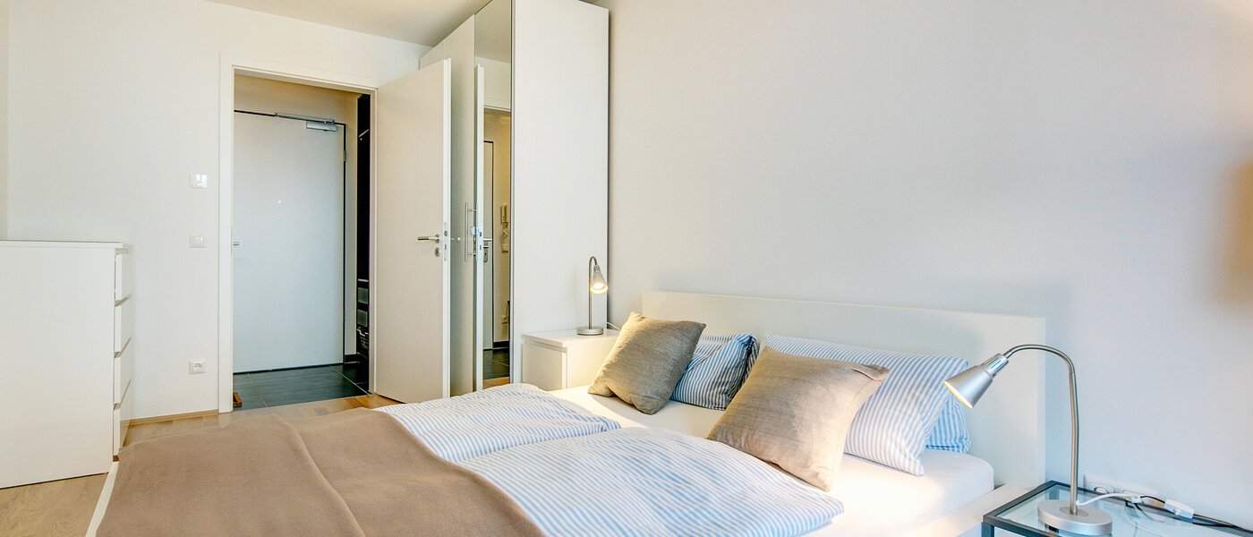 квартира München Pasing 02 спальная комната 8320