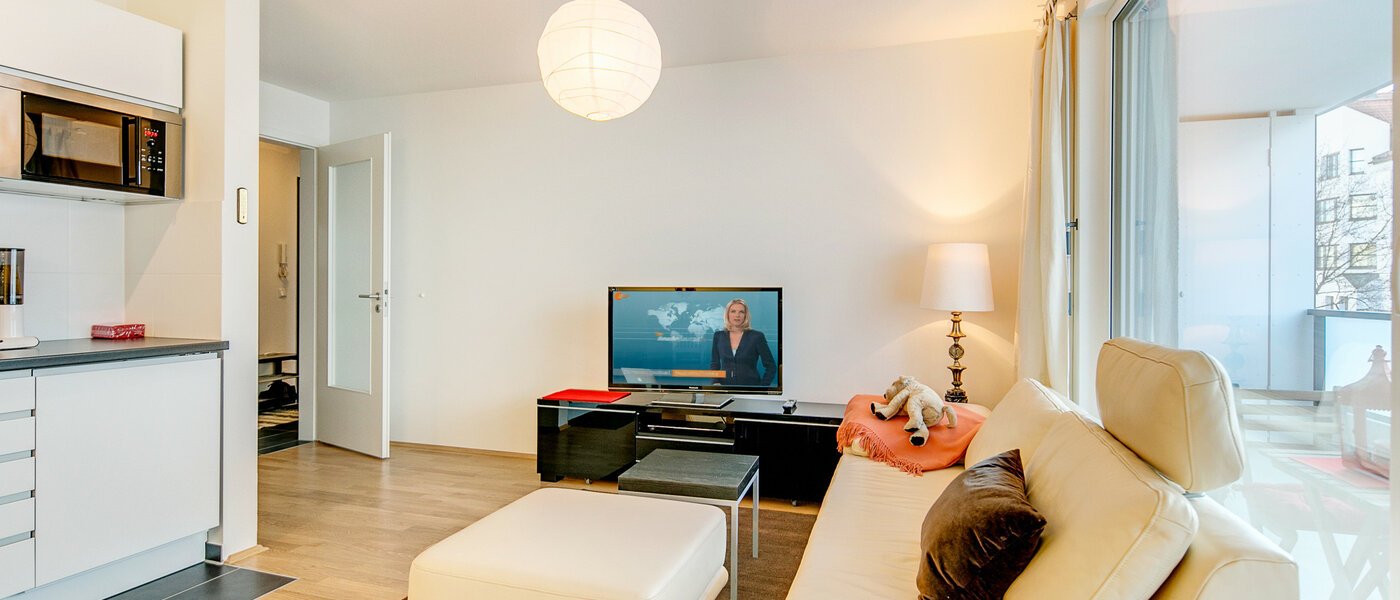 квартира München Pasing 03 жилое пространство 8320