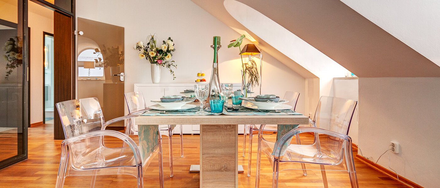 квартира Ottobrunn 03 столовая 8329