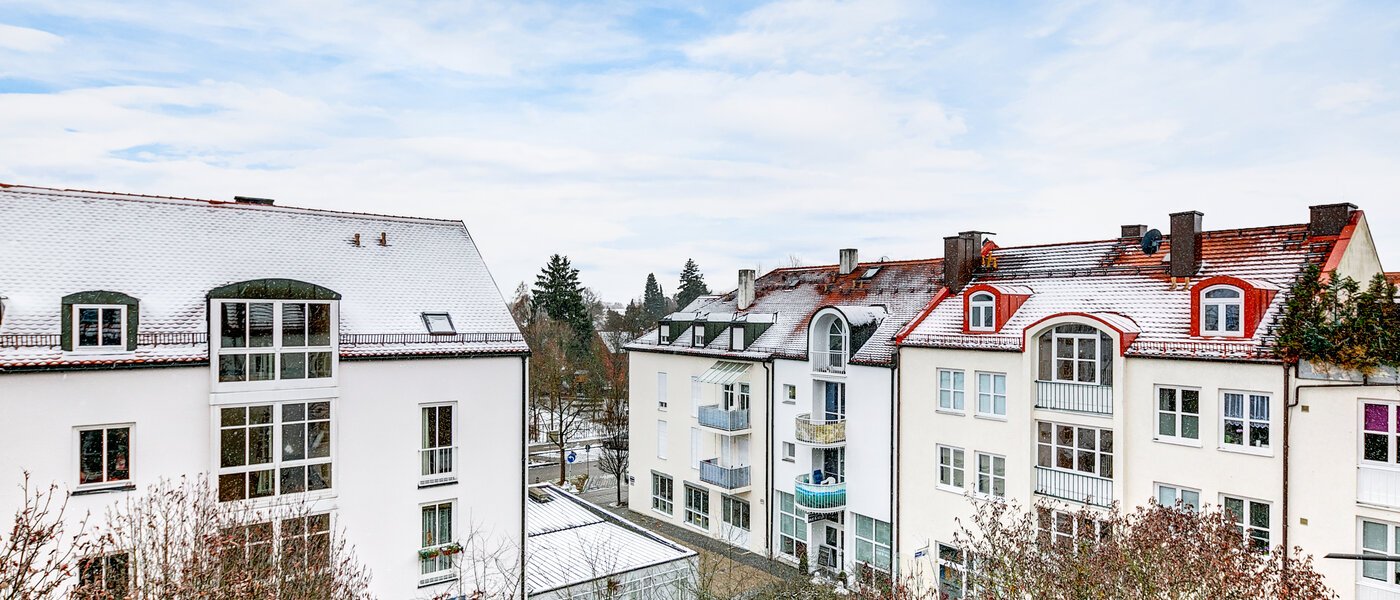 квартира Ottobrunn 01 вид из окна 8329