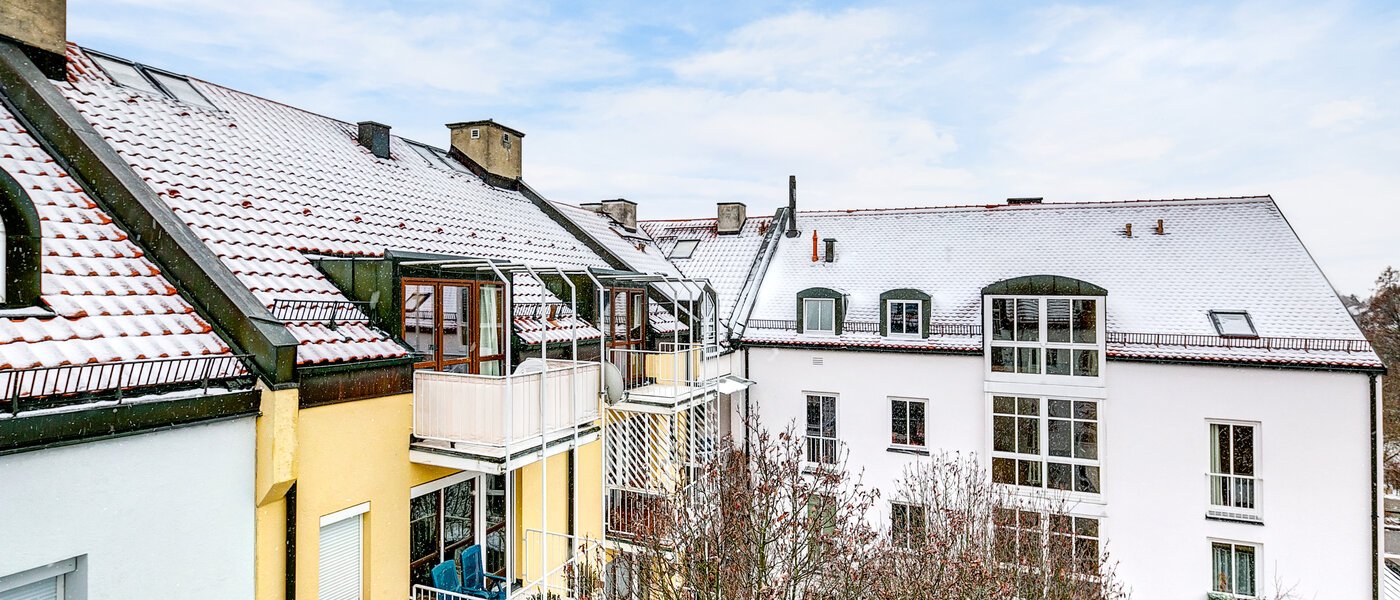 квартира Ottobrunn 02 вид из окна 8329