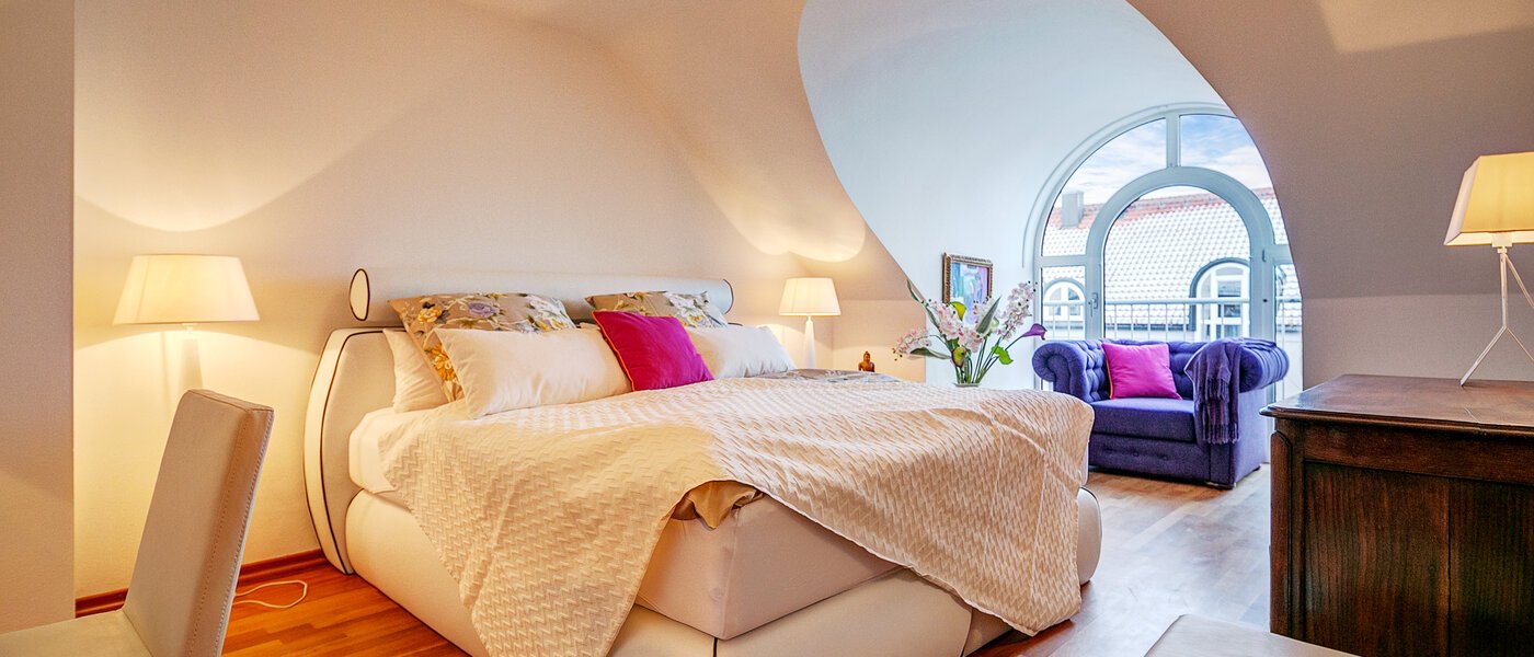 квартира Ottobrunn 01 спальная комната 8329