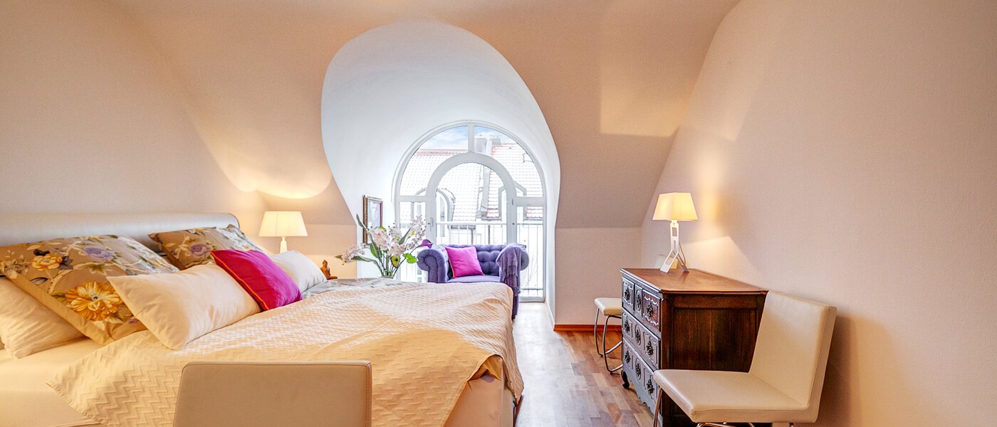 квартира Ottobrunn 02 спальная комната 8329