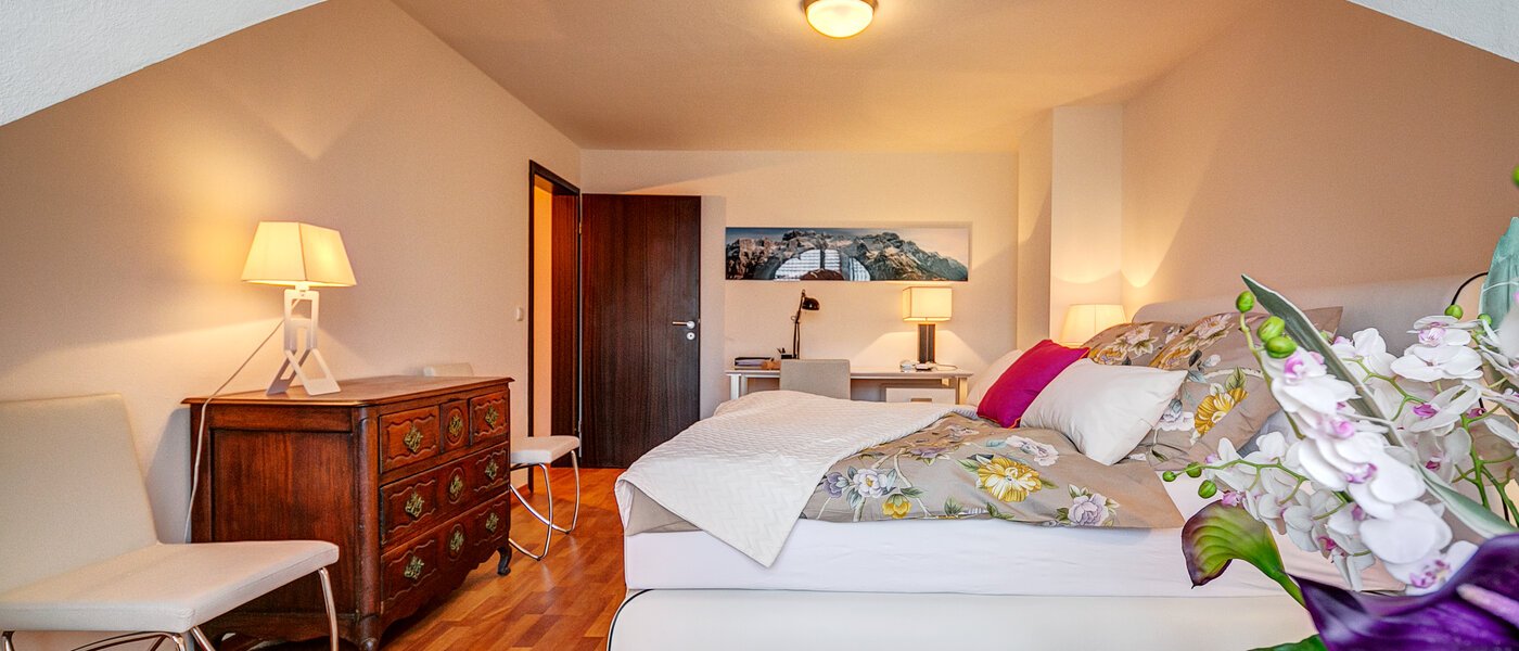 квартира Ottobrunn 03 спальная комната 8329