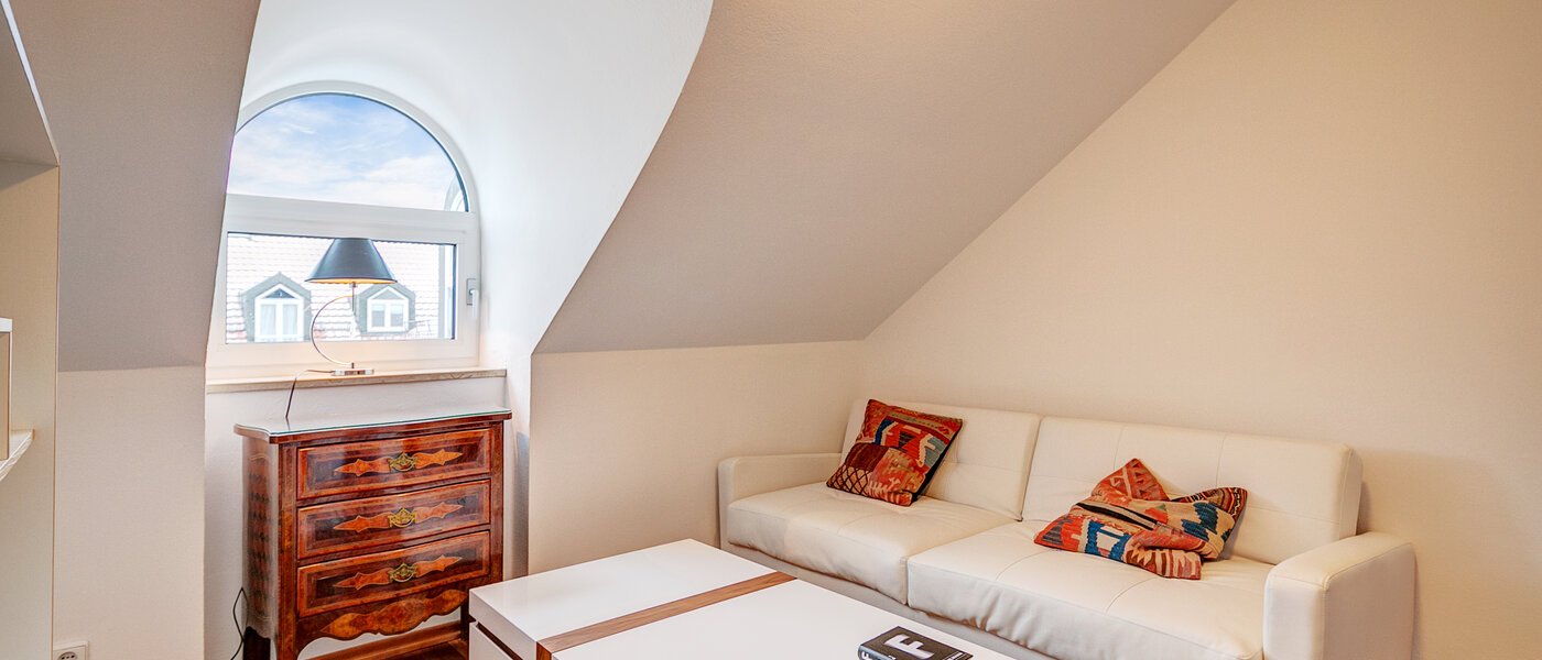 квартира Ottobrunn 01 гостевая комната 8329