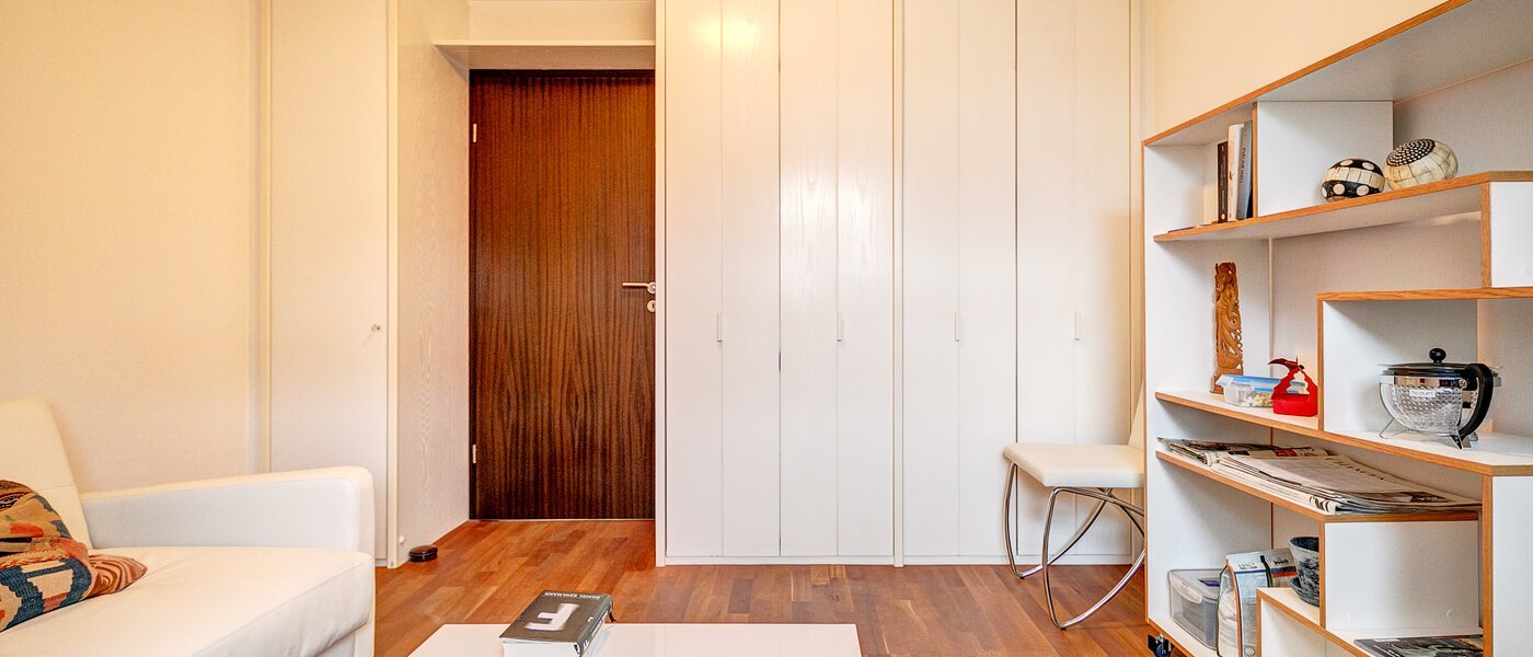 квартира Ottobrunn 03 гостевая комната 8329