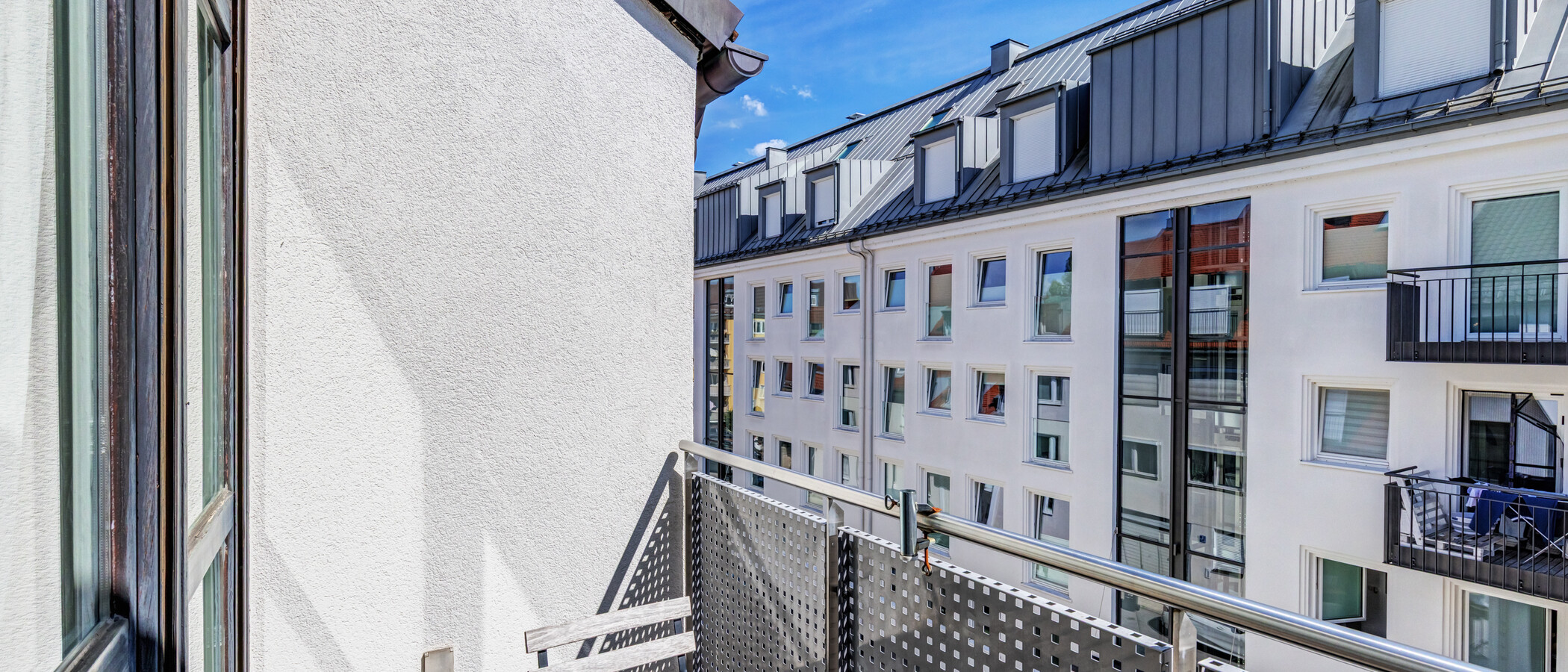 двухэтажная квартира-галерея München Nymphenburg 01 балкон 8333