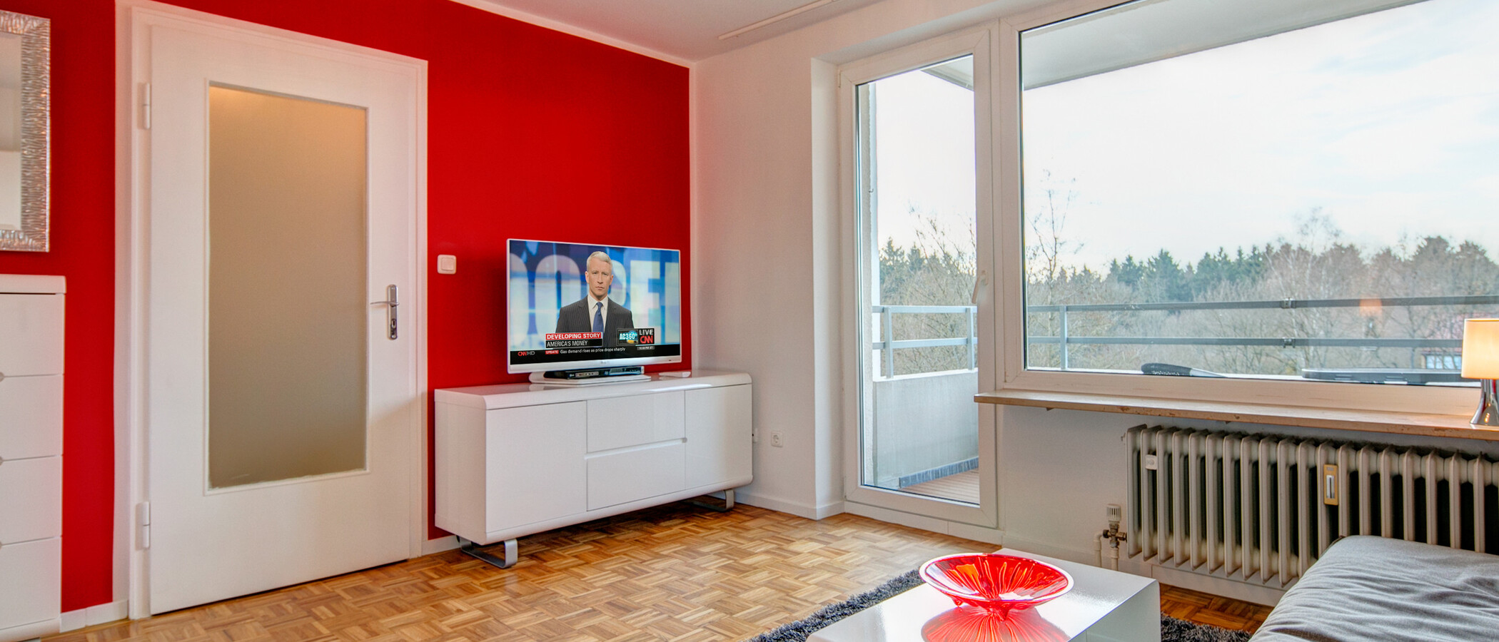 квартира München Fürstenried 03 гостиная 8344