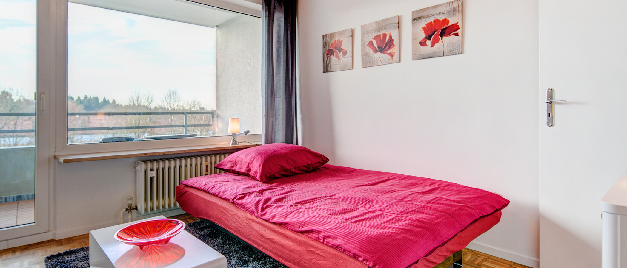 квартира München Fürstenried 01 спальная 8344