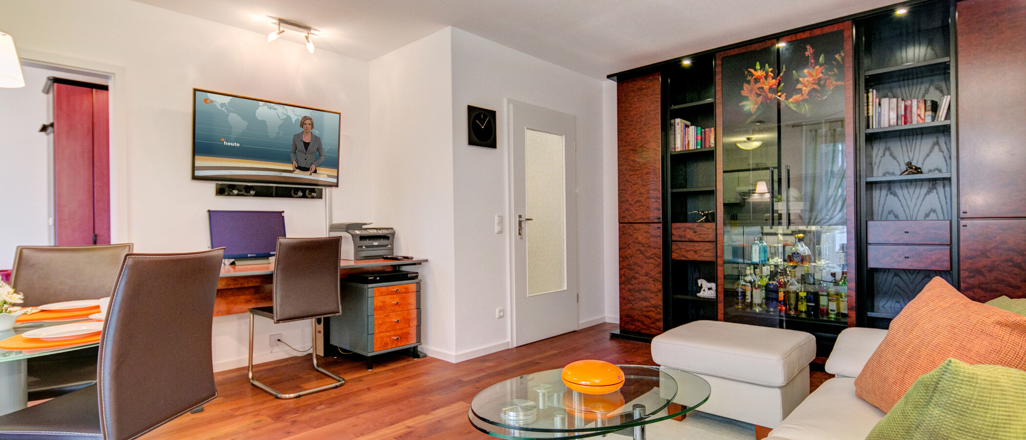 квартира München Moosach 04 гостиная 8350