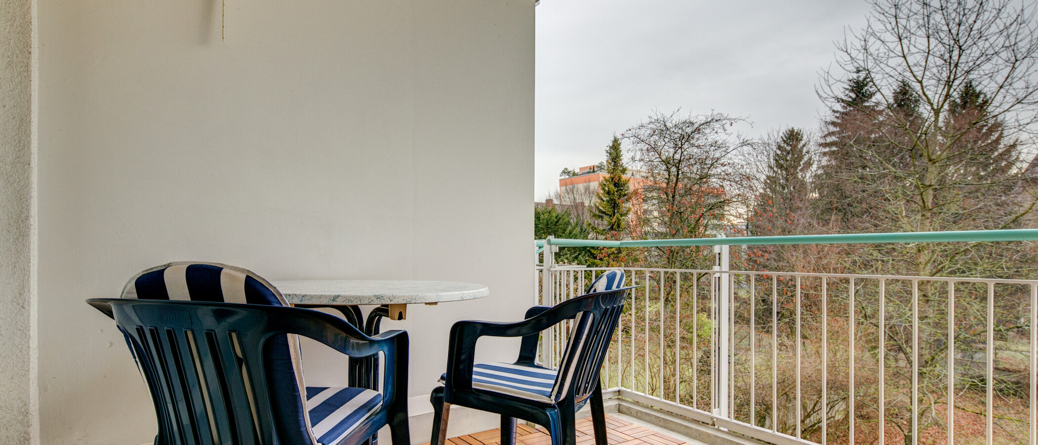 квартира München Moosach 01 балкон 8350