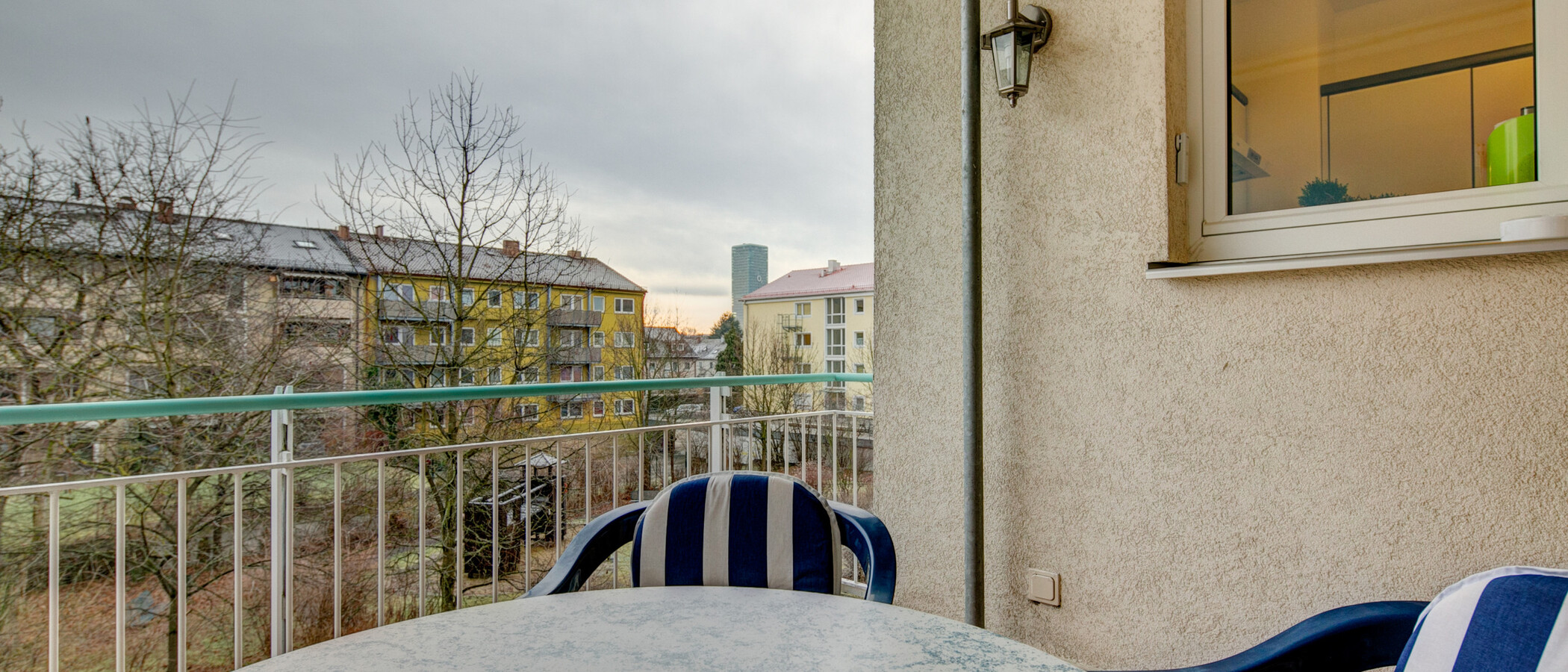 квартира München Moosach 02 балкон 8350
