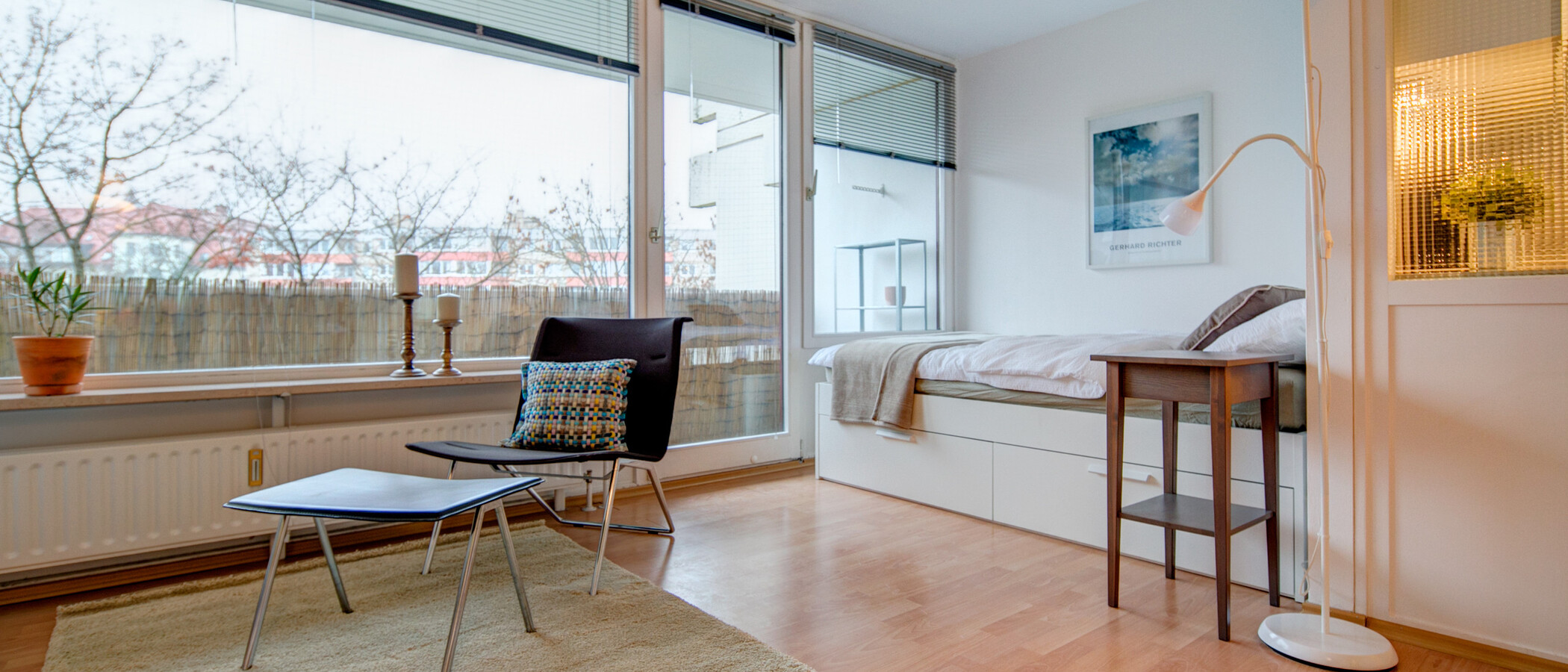 квартира München Maxvorstadt - Westen 03 гостиная 8359