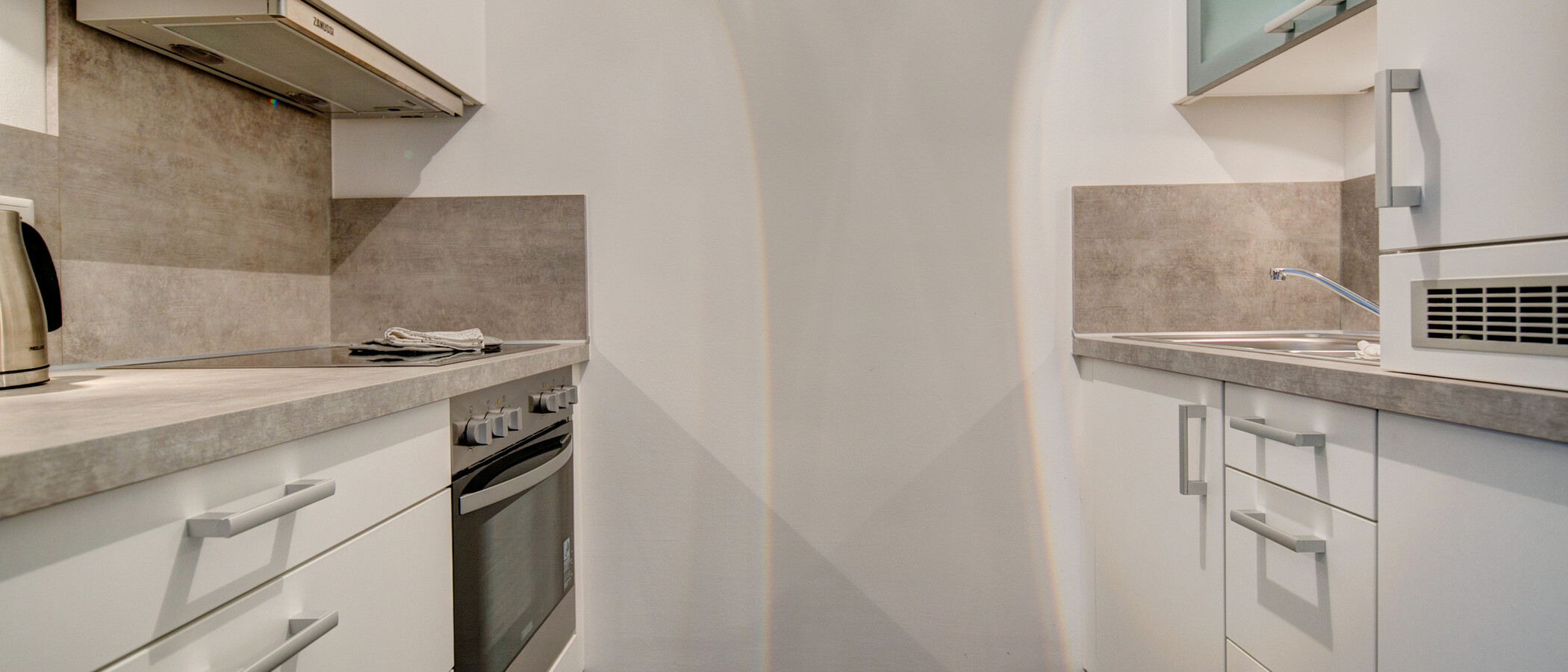 квартира München Maxvorstadt - Westen 03 кухня 8359