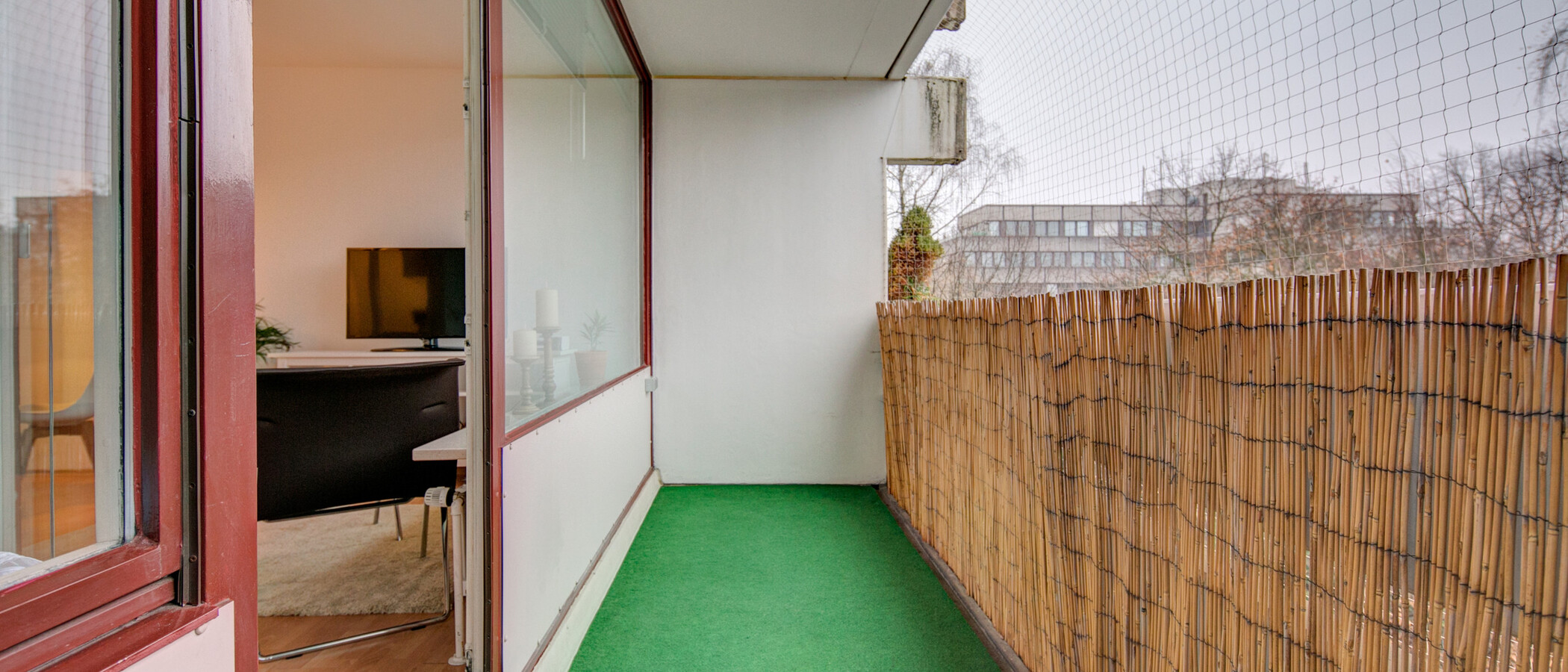 квартира München Maxvorstadt - Westen 01 балкон 8359