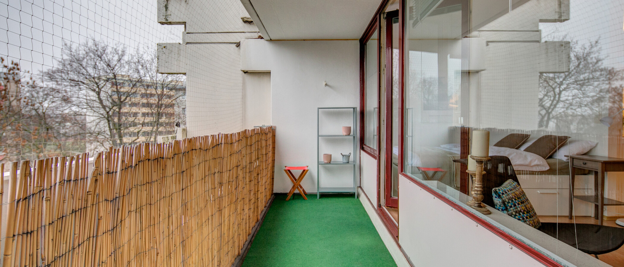 квартира München Maxvorstadt - Westen 02 балкон 8359