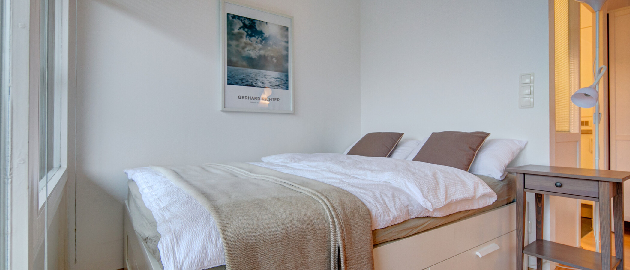 квартира München Maxvorstadt - Westen 01 спальная 8359