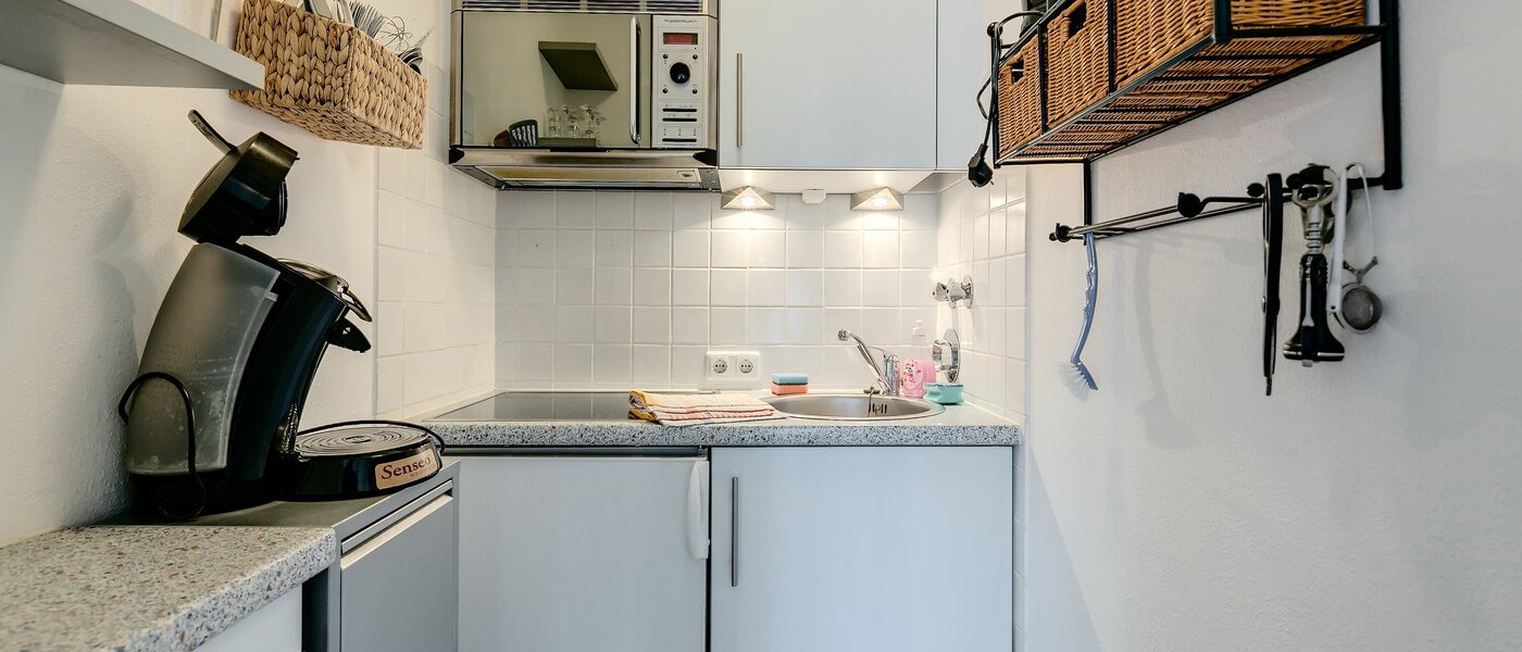 квартира München Neuperlach 01 кухня 8365