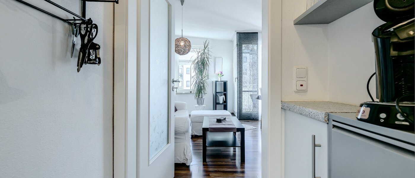 квартира München Neuperlach 02 кухня 8365