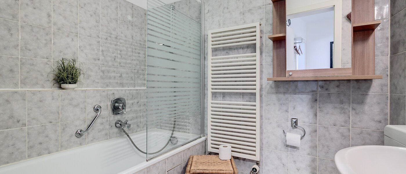 квартира München Neuperlach 01 ванная комната 8365