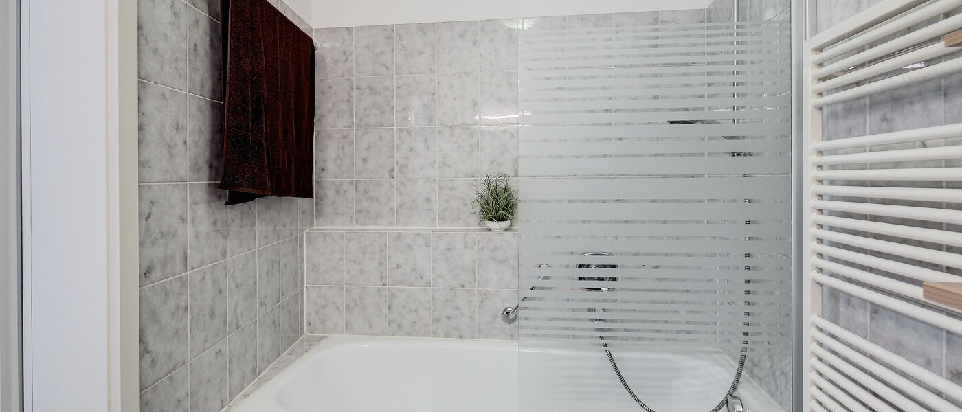 квартира München Neuperlach 02 ванная комната 8365