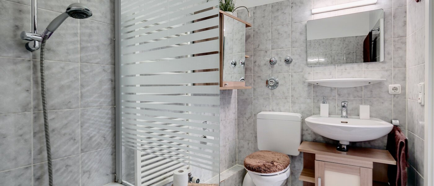 квартира München Neuperlach 03 ванная комната 8365