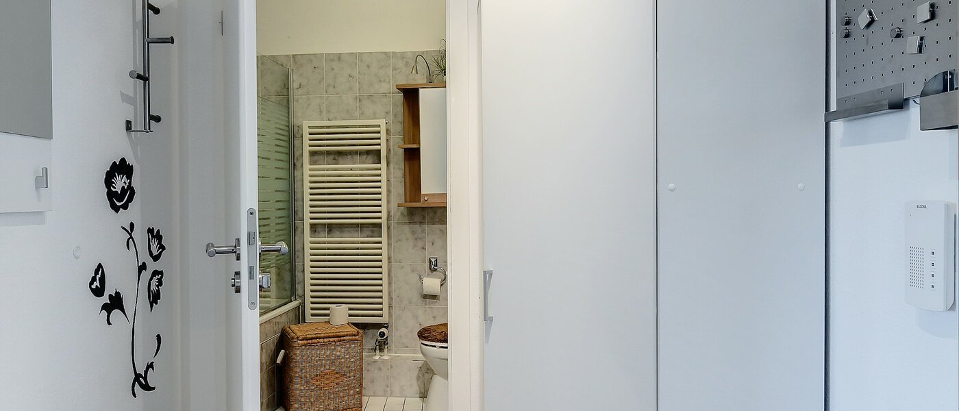 квартира München Neuperlach 01 коридор 8365