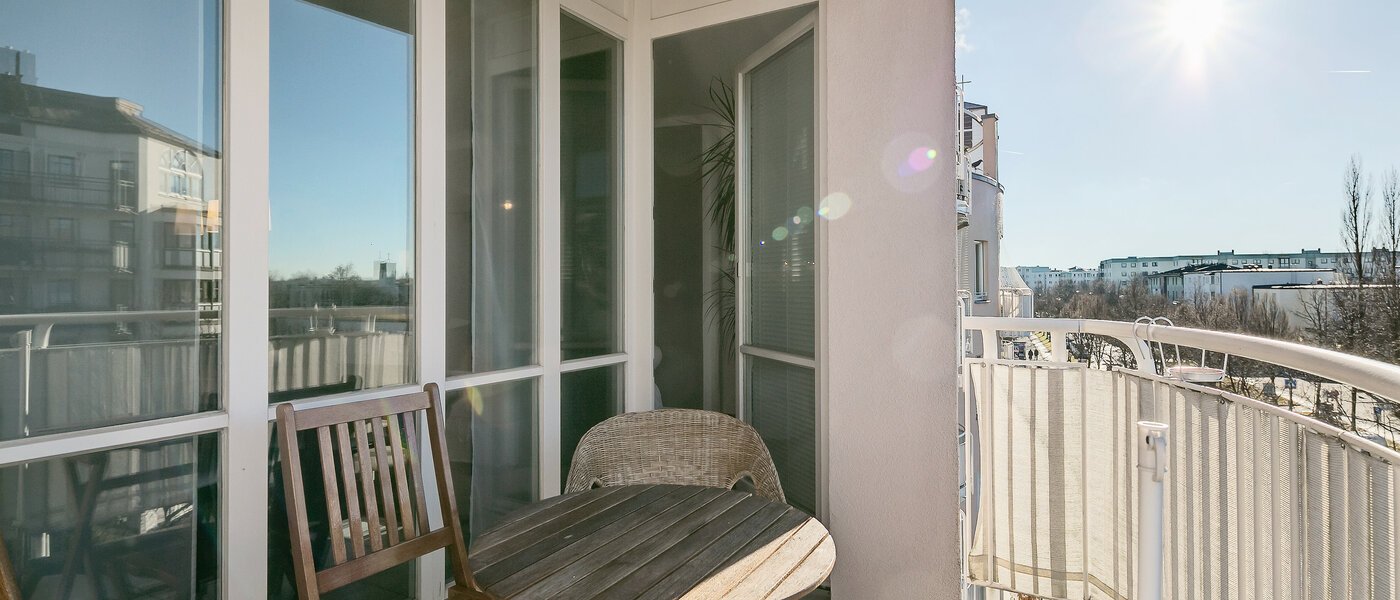 квартира München Neuperlach 01 балкон 8365