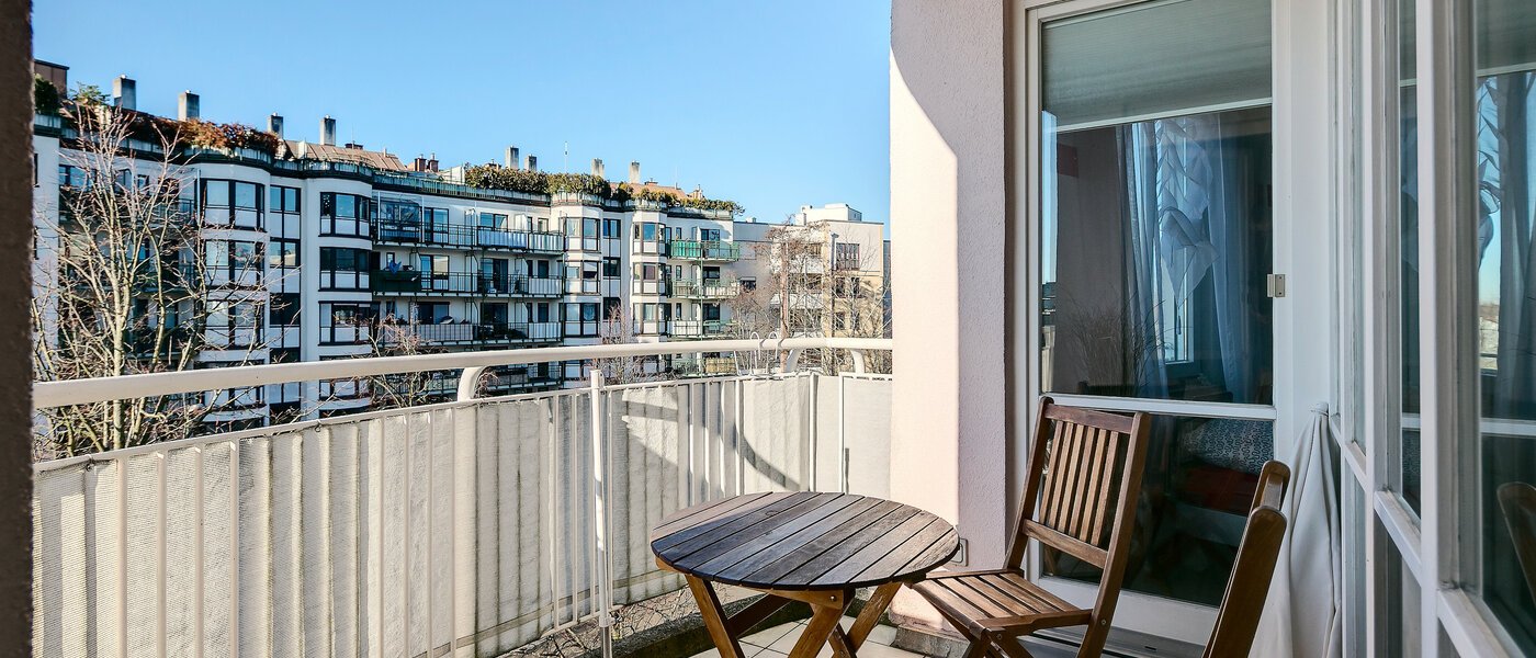 квартира München Neuperlach 02 балкон 8365