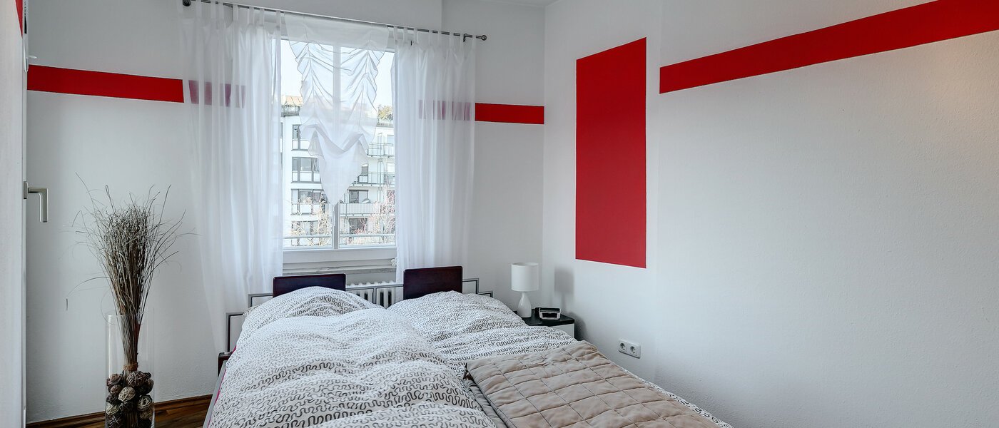 квартира München Neuperlach 01 спальная 8365