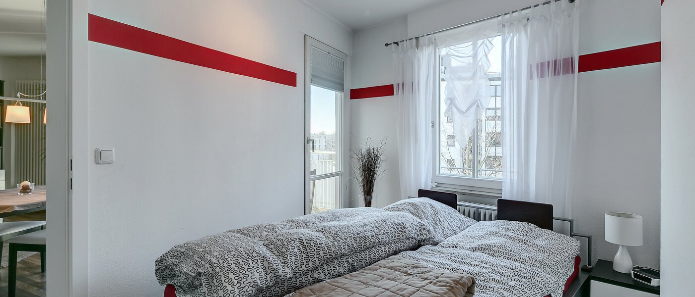 квартира München Neuperlach 02 спальная 8365