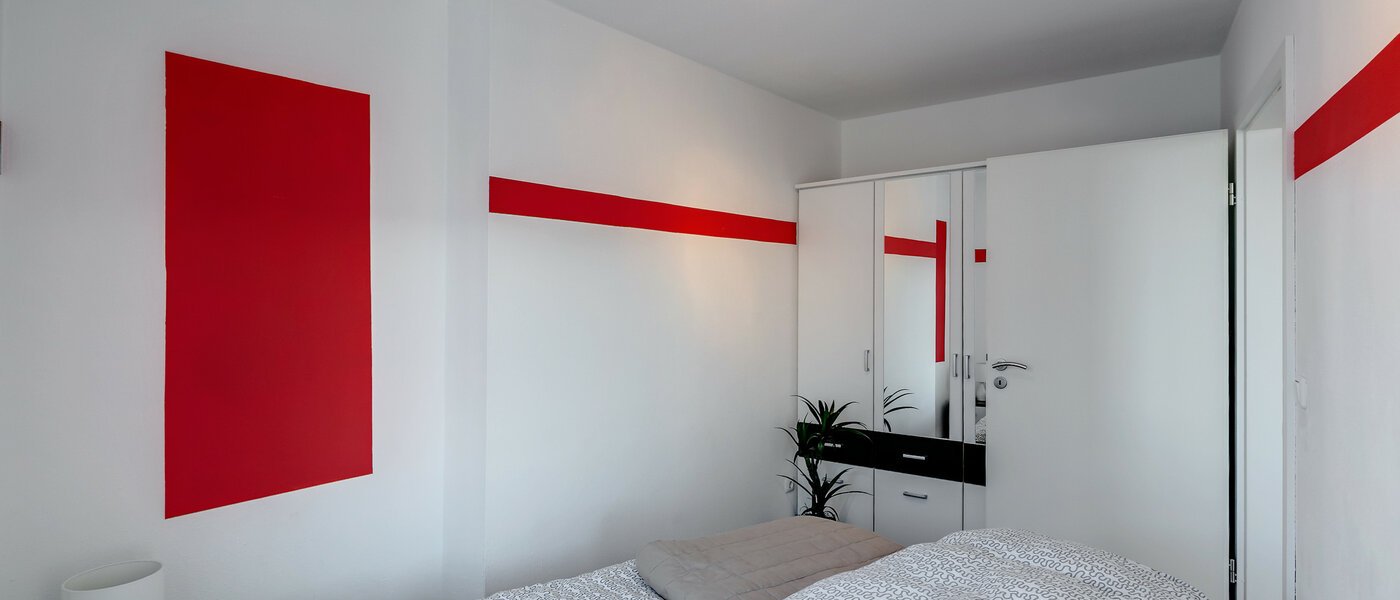 квартира München Neuperlach 03 спальная 8365