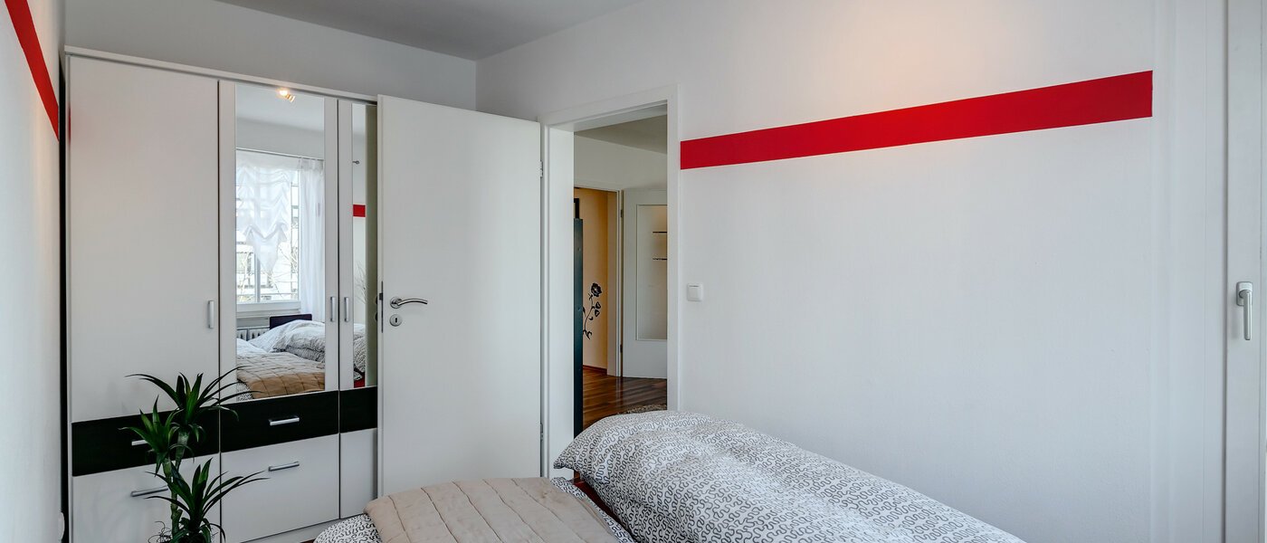 квартира München Neuperlach 04 спальная 8365