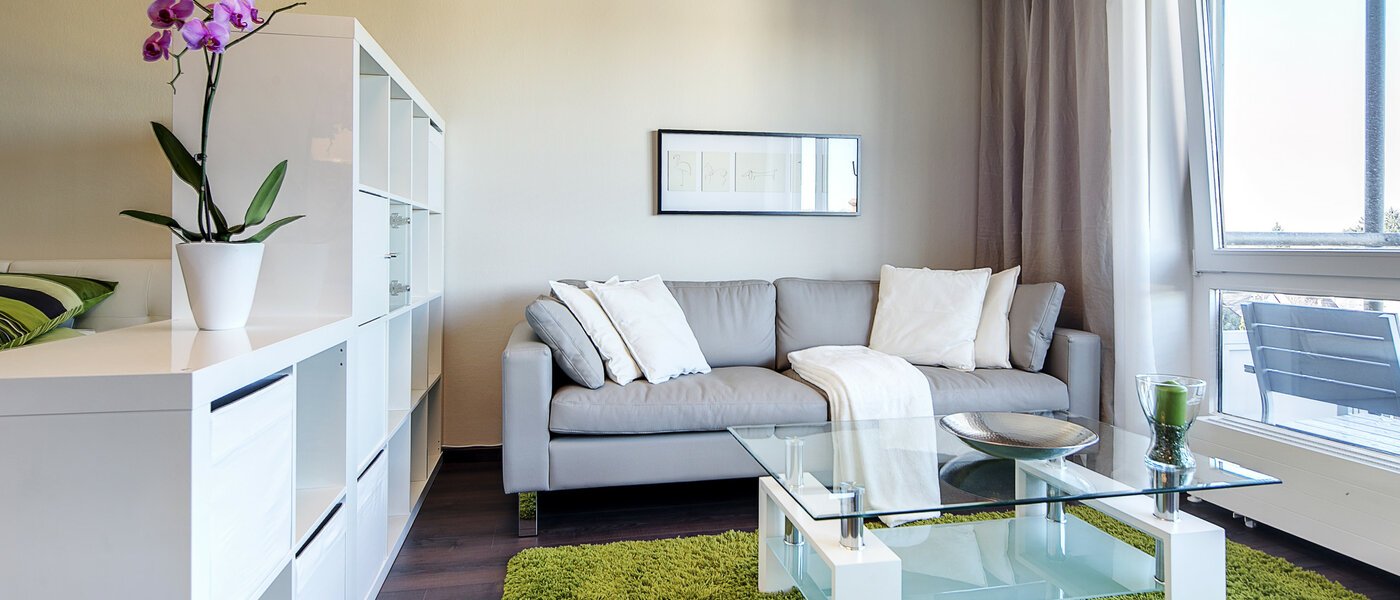 квартира München Untermenzing 01 гостиная 8367