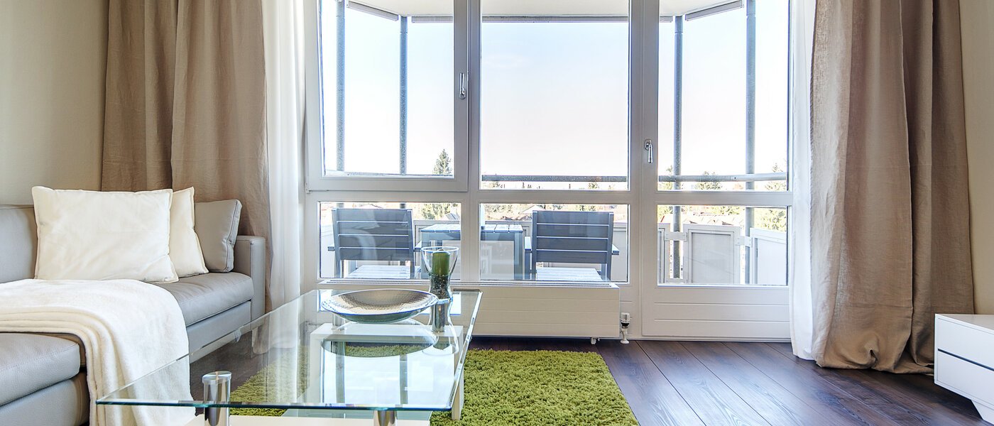 квартира München Untermenzing 02 гостиная 8367