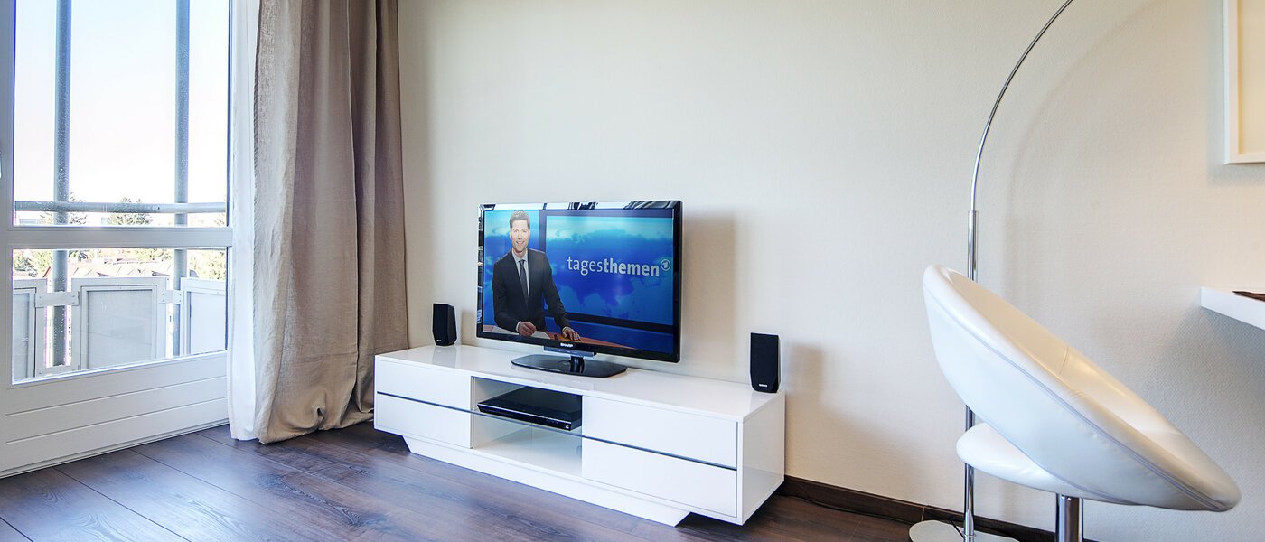 квартира München Untermenzing 03 гостиная 8367