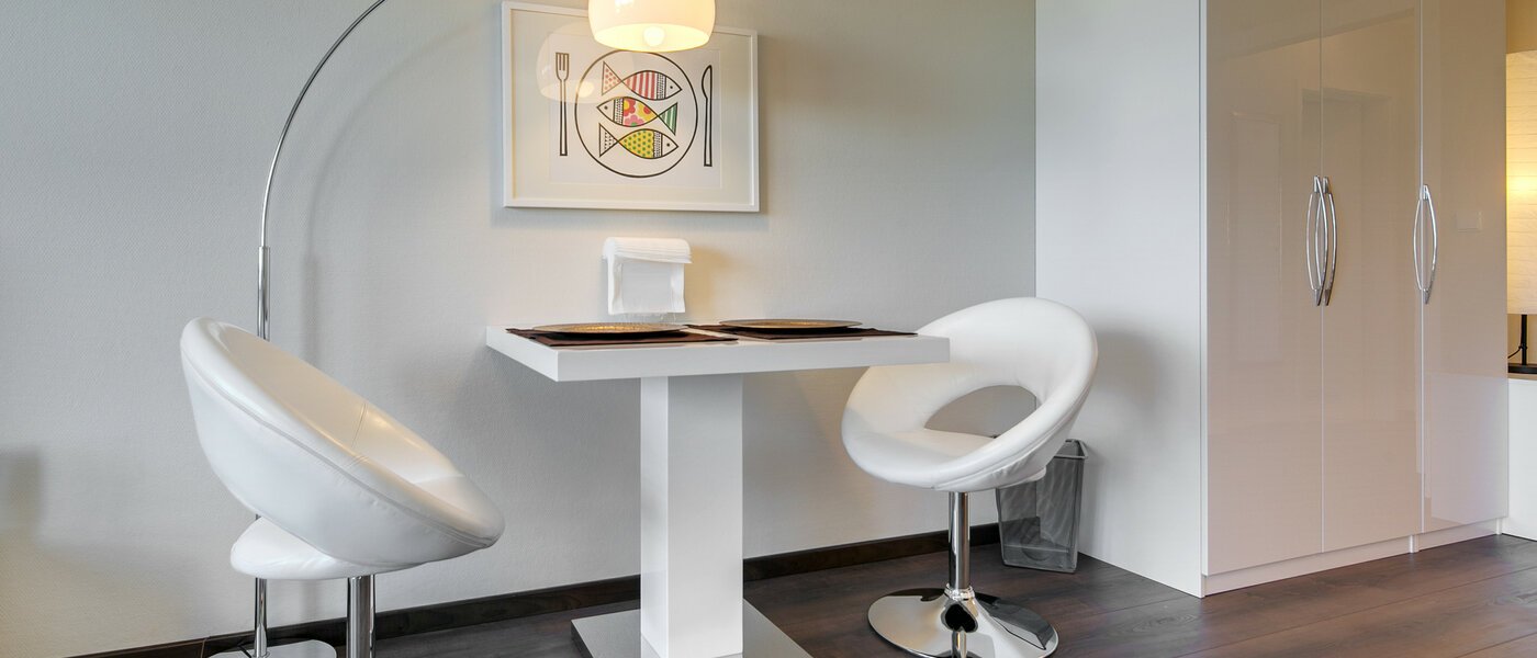 квартира München Untermenzing 04 гостиная 8367