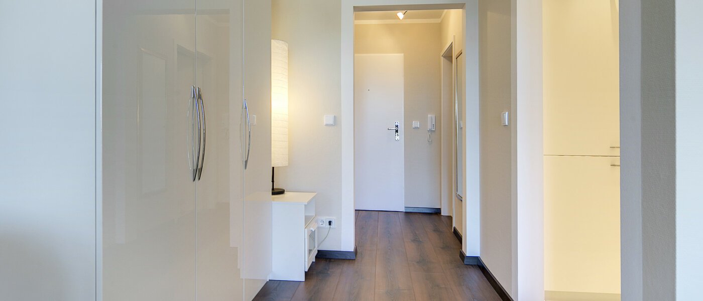 квартира München Untermenzing 06 гостиная 8367