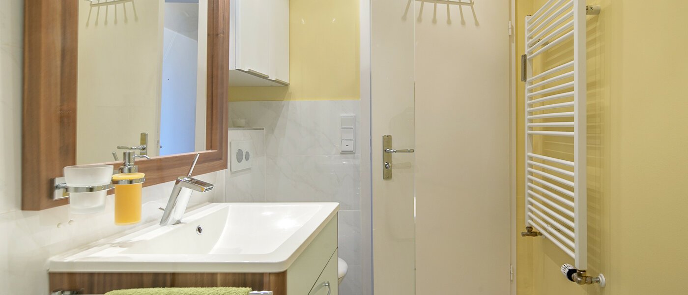 квартира München Untermenzing 01 ванная комната 8367