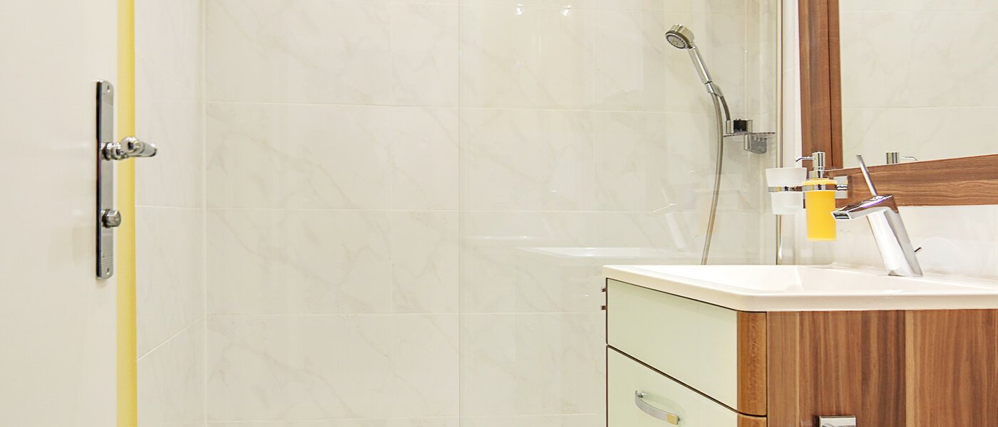 квартира München Untermenzing 02 ванная комната 8367