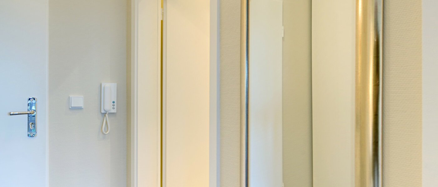 квартира München Untermenzing 02 коридор 8367