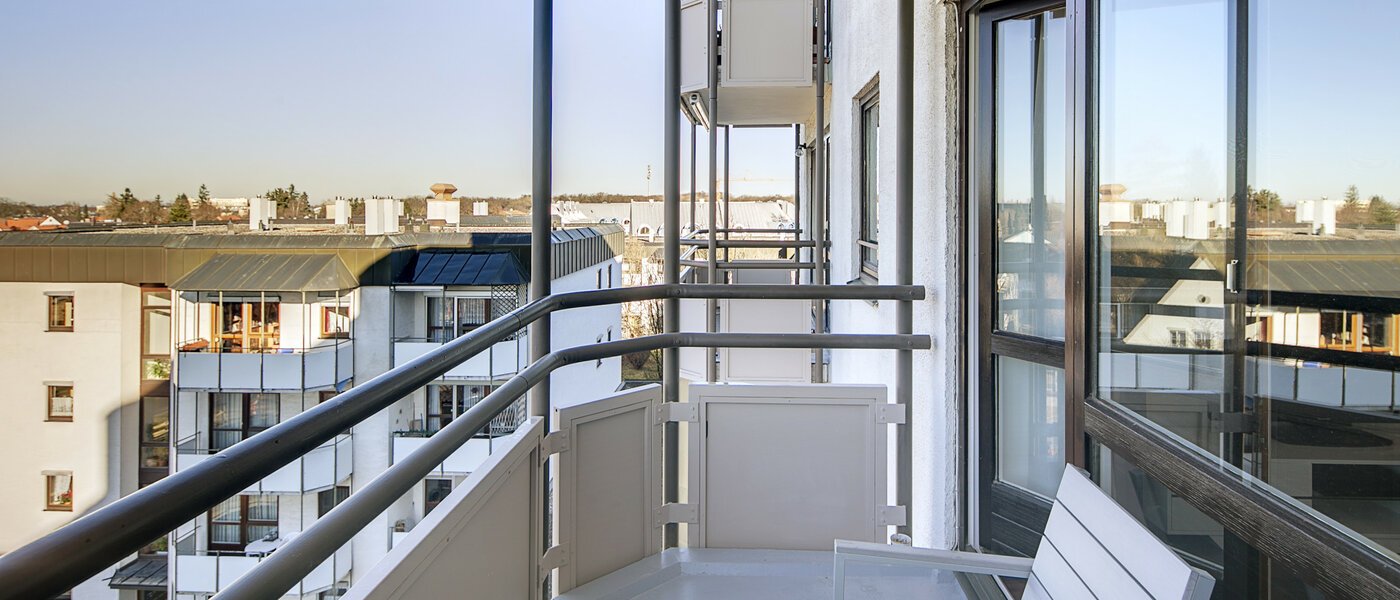 квартира München Untermenzing 02 балкон 8367