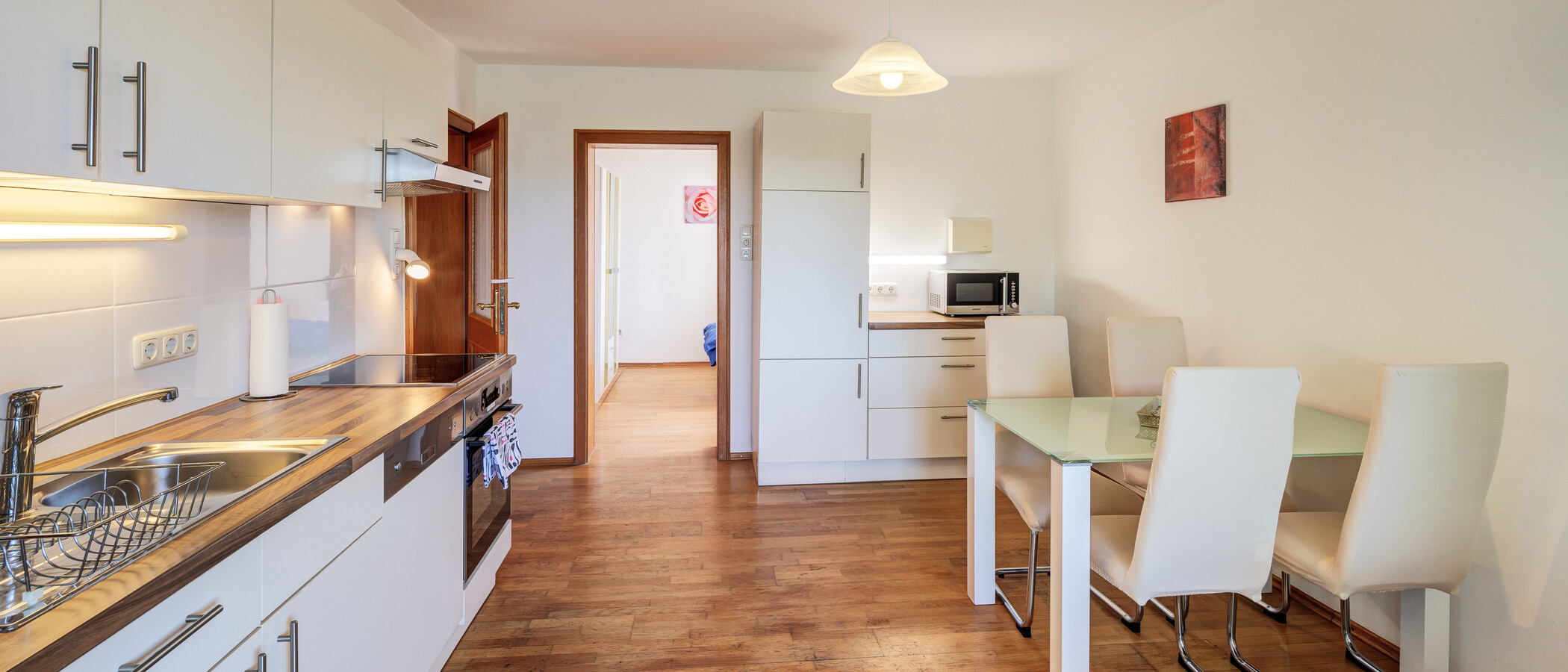 квартира München Bogenhausen 03 кухня 8368