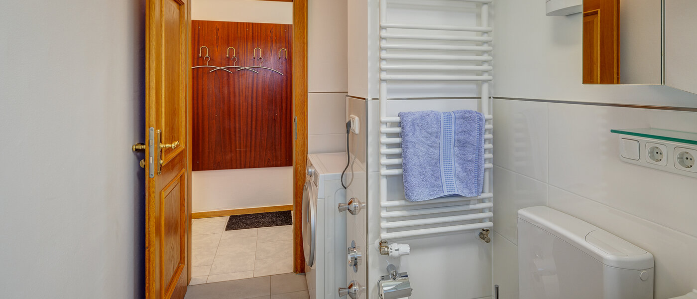 квартира München Bogenhausen 02 ванная комната 8368